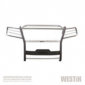 Westin Automotive Grille Guard 1-1/2 Inch Polished Stainless Steel - 4593900