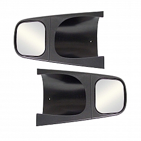 CIPA USA Exterior Towing Mirror Manual Rectangular Set Of 2 - 11600
