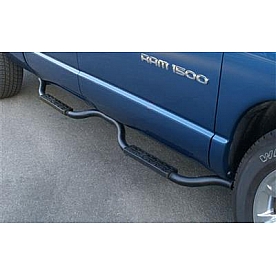 Rampage Nerf Bar 2 Inch Round Steel - 26972