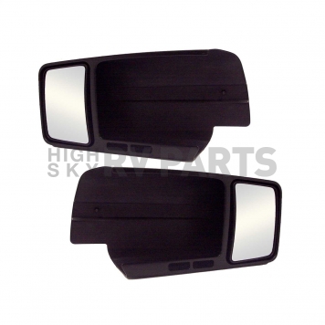 CIPA USA Exterior Towing Mirror Manual Rectangular Set Of 2 - 11800