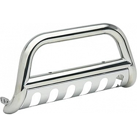 Value Brand Bull Bar - 3 Inch Stainless Steel Polished - NS701S