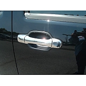 TFP (International Trim) Exterior Door Handle Cover - Silver Stainless Steel - 406KE