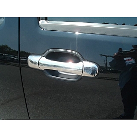TFP (International Trim) Exterior Door Handle Cover - Silver Stainless Steel - 406KE