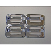 TFP (International Trim) Exterior Door Handle Cover - Silver Stainless Steel - 407KE
