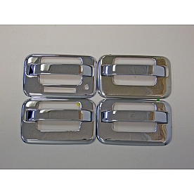 TFP (International Trim) Exterior Door Handle Cover - Silver Stainless Steel - 407KE