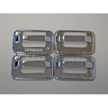 TFP (International Trim) Exterior Door Handle Cover - Silver Stainless Steel - 407KE