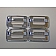 TFP (International Trim) Exterior Door Handle Cover - Silver Stainless Steel - 407KE