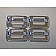 TFP (International Trim) Exterior Door Handle Cover - Silver Stainless Steel - 407KE