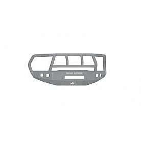 Road Armor Bumper Stealth Titan II 1-Piece Design Steel Natural - 4151F2ZNW