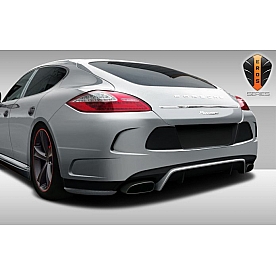 Extreme Dimensions Bumper Cover Plain Eros Version 4 Fiberglass - 108287