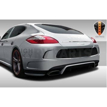 Extreme Dimensions Bumper Cover Plain Eros Version 4 Fiberglass - 108287