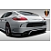 Extreme Dimensions Bumper Cover Plain Eros Version 4 Fiberglass - 108287