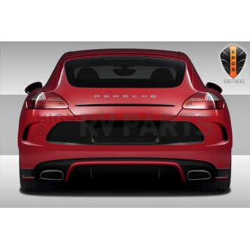 Extreme Dimensions Bumper Cover Plain Eros Version 4 Fiberglass - 108287-1