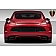 Extreme Dimensions Bumper Cover Plain Eros Version 4 Fiberglass - 108287