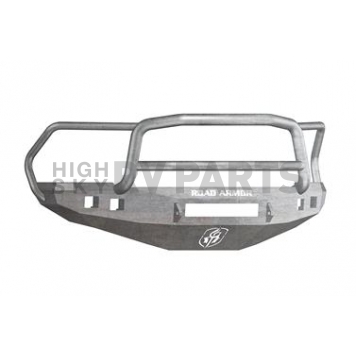 Road Armor Bumper Stealth Lonestar 1-Piece Design Steel Natural - 408R5ZNW