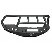 Road Armor Bumper Stealth Titan II 1-Piece Design Steel Black - 413F2BNW