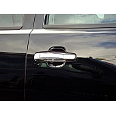 TFP (International Trim) Exterior Door Handle Cover - Silver Stainless Steel - 202KE