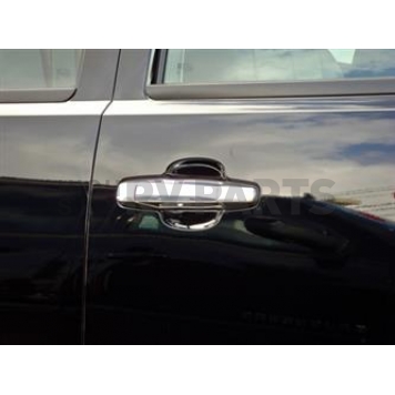 TFP (International Trim) Exterior Door Handle Cover - Silver Stainless Steel - 202KE