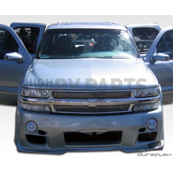 DuraFlex Bumper Cover Plain  Platinum Fiberglass - 100016