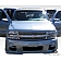 DuraFlex Bumper Cover Plain  Platinum Fiberglass - 100016
