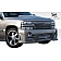 DuraFlex Bumper Cover Plain  Platinum Fiberglass - 100016