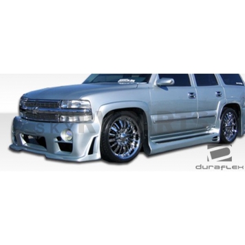 DuraFlex Bumper Cover Plain  Platinum Fiberglass - 100016-2