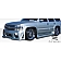 DuraFlex Bumper Cover Plain  Platinum Fiberglass - 100016