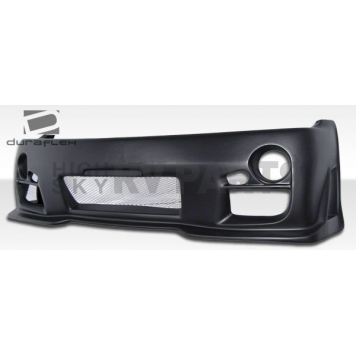DuraFlex Bumper Cover Plain  Platinum Fiberglass - 100016-3