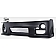 DuraFlex Bumper Cover Plain  Platinum Fiberglass - 100016