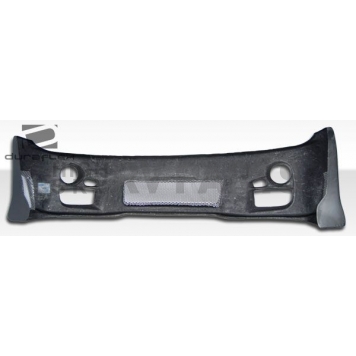 DuraFlex Bumper Cover Plain  Platinum Fiberglass - 100016-4