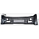 DuraFlex Bumper Cover Plain  Platinum Fiberglass - 100016