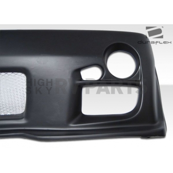 DuraFlex Bumper Cover Plain  Platinum Fiberglass - 100016-6