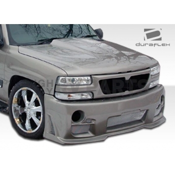 DuraFlex Bumper Cover Plain  Platinum Fiberglass - 100016-8