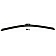 ANCO Windshield Wiper Blade 21 Inch Black All Season Single - C21UB