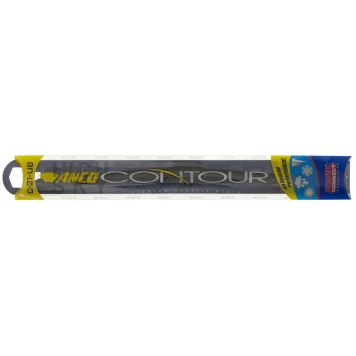 ANCO Windshield Wiper Blade 21 Inch Black All Season Single - C21UB-1