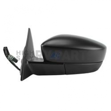 K-Source Exterior Mirror Electric OEM Black Single - 72528V