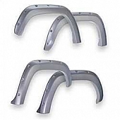 EGR Fender Flare - Silver Ice - Vehicle Color Code GAN ABS Plastic Primered Set Of 4 - 791534GAN