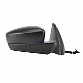 K-Source Exterior Mirror Manual Remote OEM Black Single - 72531V