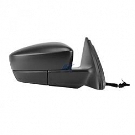 K-Source Exterior Mirror Manual Remote OEM Black Single - 72531V