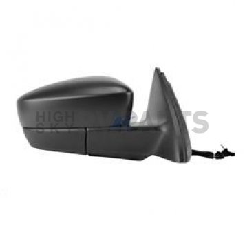 K-Source Exterior Mirror Manual Remote OEM Black Single - 72531V