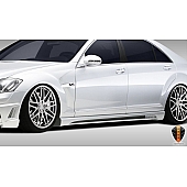 Extreme Dimensions Ground Effects Kit - Primered Fiberglass Reinforced Plastic 4 Piece - 107978