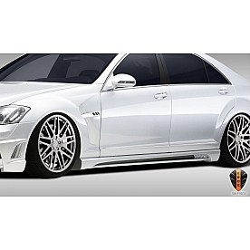 Extreme Dimensions Ground Effects Kit - Primered Fiberglass Reinforced Plastic 4 Piece - 107978