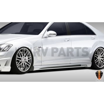 Extreme Dimensions Ground Effects Kit - Primered Fiberglass Reinforced Plastic 4 Piece - 107978