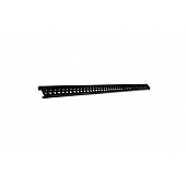 Iron Cross Running Board Black Gloss Textured Powder Coated Aluminum Stationary - 30054