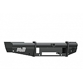 Road Armor Bumper Vaquero 1-Piece Design Steel Black - 410VF20B