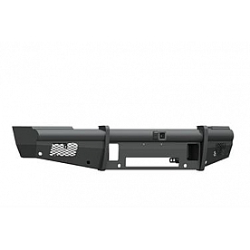 Road Armor Bumper Vaquero 1-Piece Design Steel Black - 410VF20B