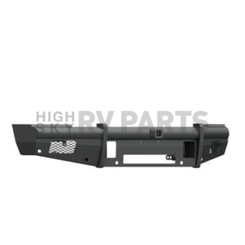 Road Armor Bumper Vaquero 1-Piece Design Steel Black - 410VF20B