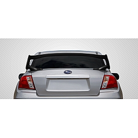 Extreme Dimensions Spoiler - Wing Trunk Lid Gloss Carbon Fiber Black - 108957