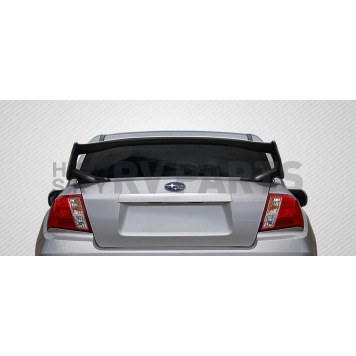 Extreme Dimensions Spoiler - Wing Trunk Lid Gloss Carbon Fiber Black - 108957