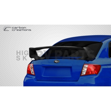 Extreme Dimensions Spoiler - Wing Trunk Lid Gloss Carbon Fiber Black - 108957-1